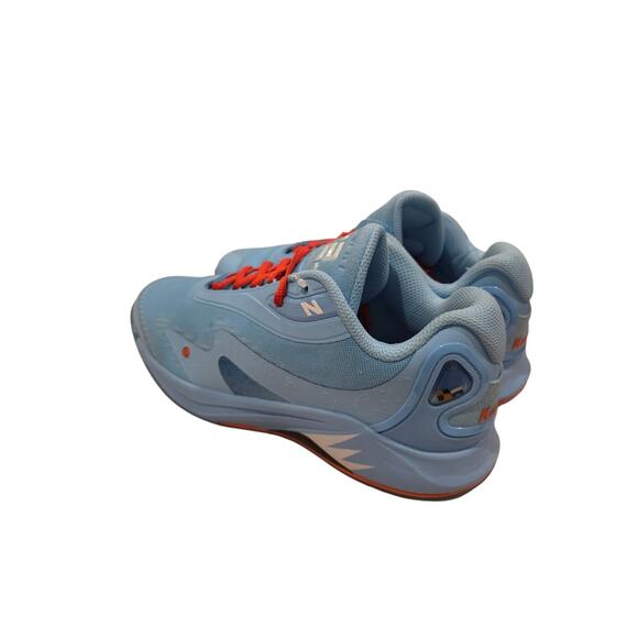 New Balance Two WXY Basketball Shoes Mens Size 9 Blue Orange Performance NWOB main image 4